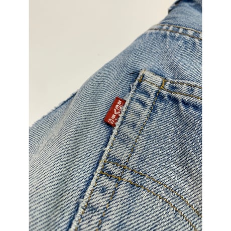 70s Levi’s 501 "66 Chain" DENIM PANTS Size W32L33→W30L29