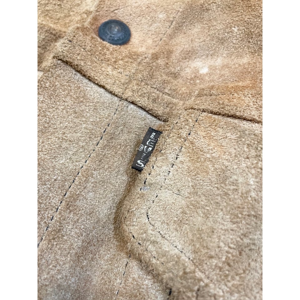 Levi's リーバイス 3rd SUEDE TRACKER JACKET Levi's - Levi's リーバイス 3rd SUEDE TRACKER JACKETの通販 by