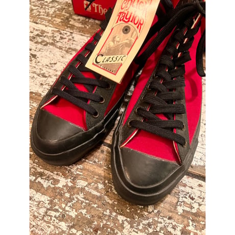 80s "DEADSTOCK" CONVERSE THE CHUCK TAYLOR CLASSIC ALL STAR HI MADE IN USA 🇺🇸 Size 8