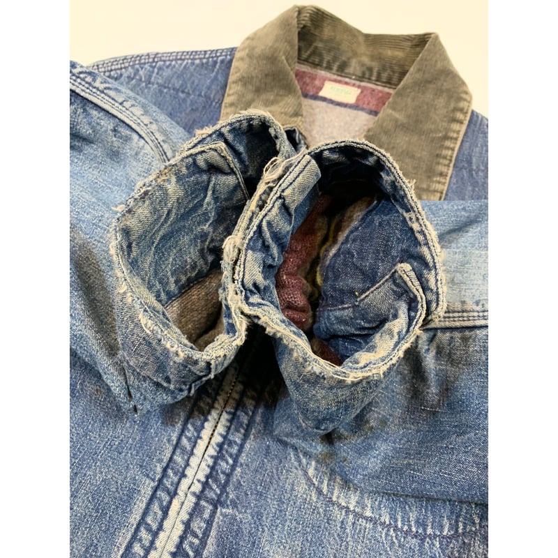 50s HERCULES デニムジャケット BIG SIZE】50s HERCULES セカンド デニムジャケット ビンテージ
