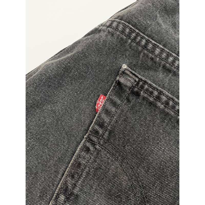 r*k様 Levi's 565 ブラック 90s 38x30 実寸37x28 U Levi's 565 ブラック 90s 38x30 実寸37x28 USA製
