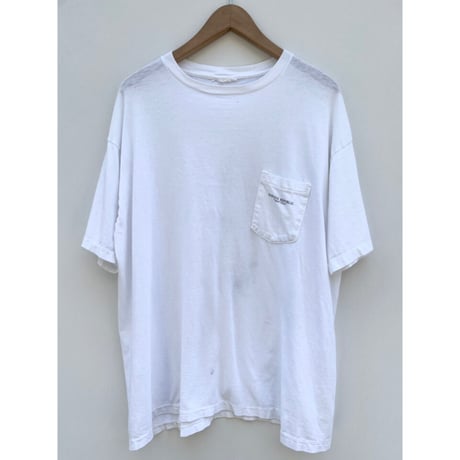 90s BANANA REPUBLIC POCKET Tee MADE IN USA 🇺🇸 Size L程