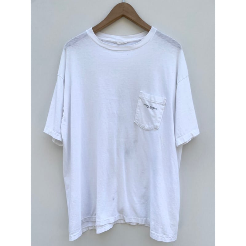 90s BANANA REPUBLIC POCKET Tee MADE IN USA 🇺🇸 S 90s BANANA REPUBLIC POCKET Tee MADE IN USA 🇺🇸 S