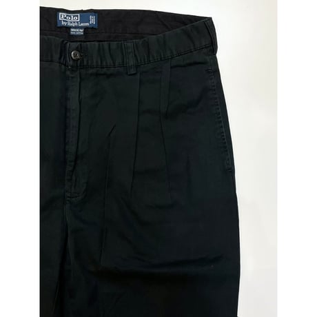 90s Ralph Lauren CHINO PANTS Size W36L34→W35L33