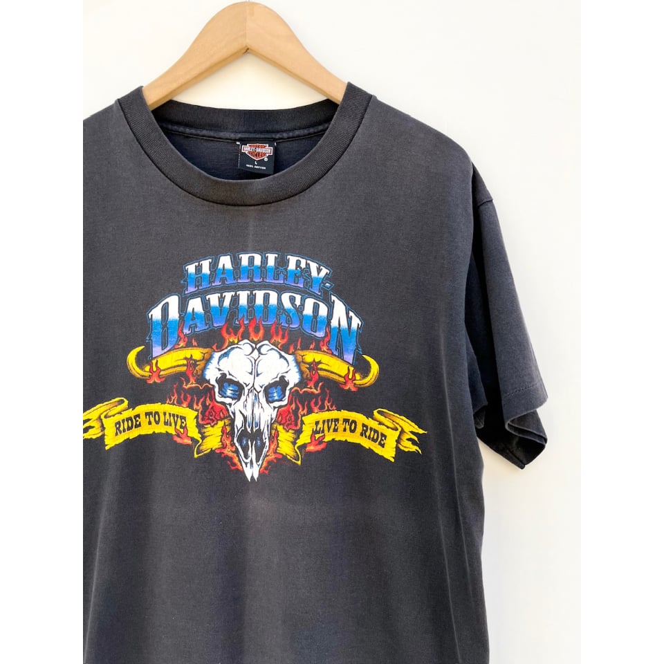 ⭐️未使用品 HARLEY−DAVIDSON S/S TEE Ｌサイズ☆ Harley-Davidson 2013 L/S Tee - メルカリ