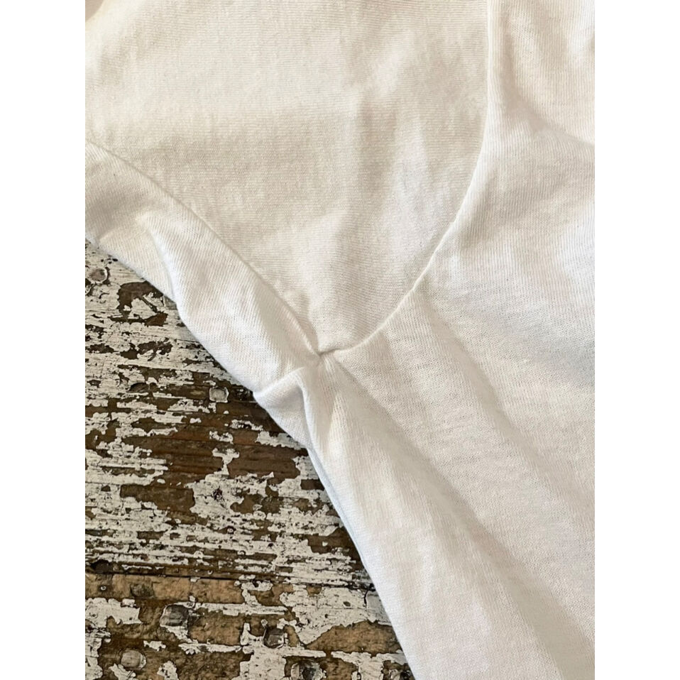 FUCK KENTA Tシャツ ホワイト L 新品未使用 80s CAMACHO MONSTER 