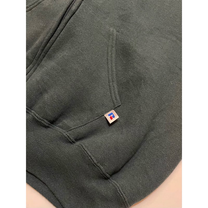 90s RUSSELL ATHLETIC FULL ZIP SWEAT Size L | K