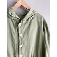 70s SWEDISH ARMY "M62" SNOW PARKA  OVER DYED Size C46
