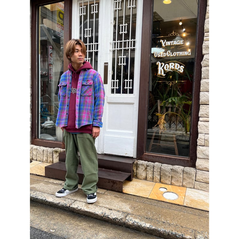 60s US ARMY OG-107 COTTON SATEEN BAKER PANTS Si 60s US ARMY OG-107 COTTON SATEEN BAKER PANTS Si