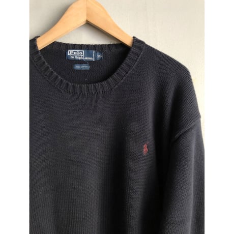 90s Ralph Lauren COTTON  KNIT  Size XXL