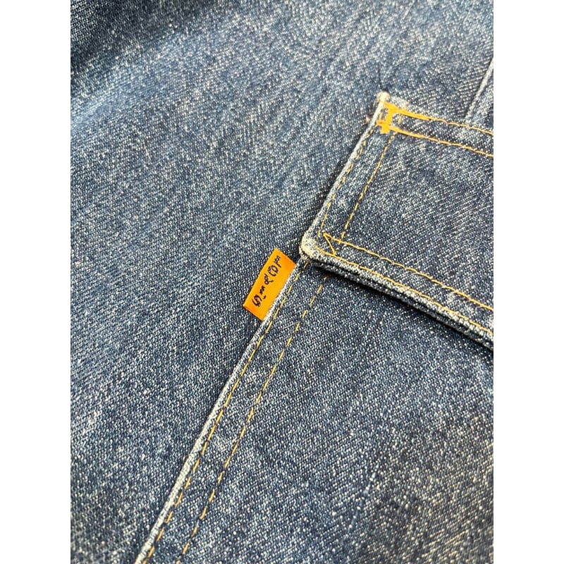 70's Levi's デニムテーラードジャケット　44サイズ 70's Levi's デニムテーラードジャケット 44サイズ
