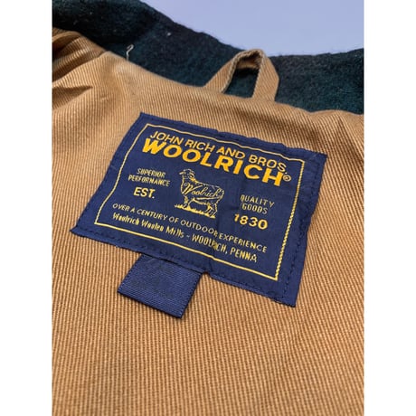 90s WOOLRICH WOOL JACKET MADE IN USA 🇺🇸 Size XL程