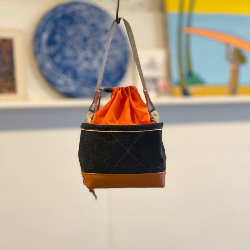 kinchaku | BLUE + BLUE