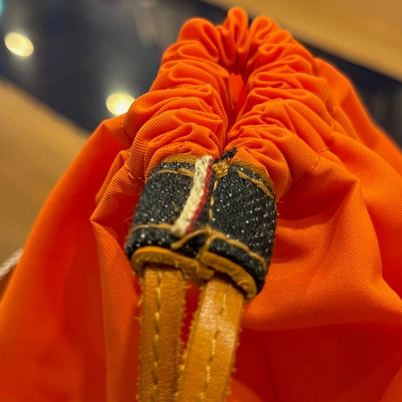 kinchaku | BLUE + BLUE