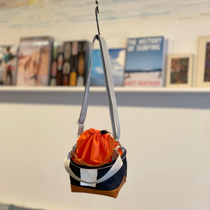 kinchaku | BLUE + BLUE