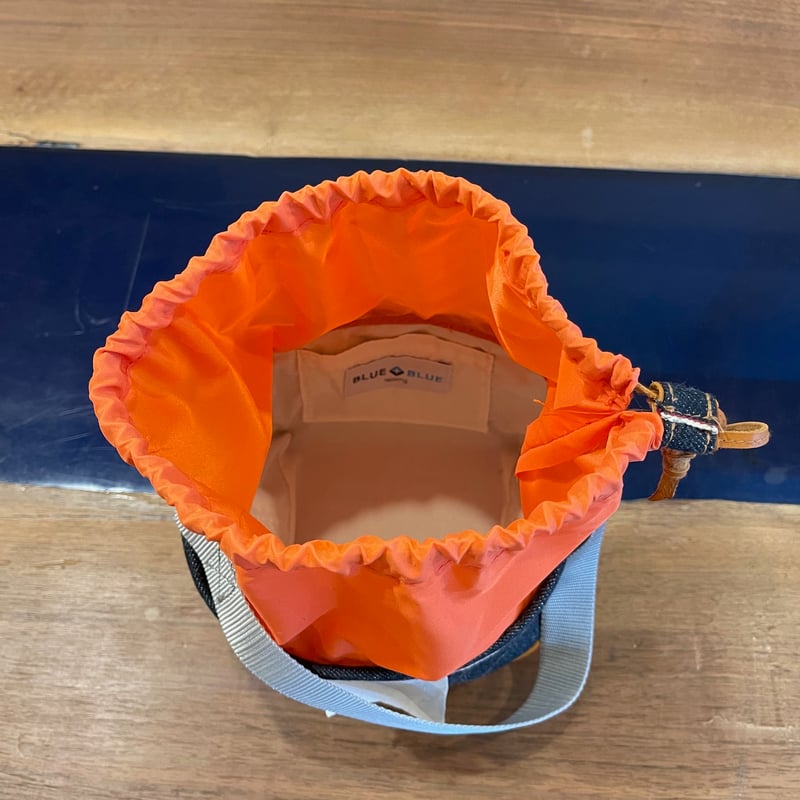 kinchaku | BLUE + BLUE