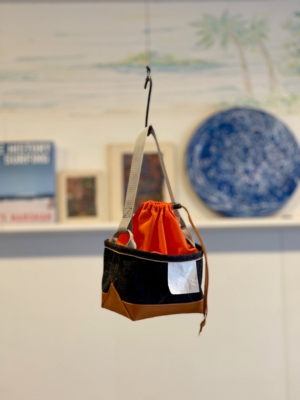 kinchaku | BLUE + BLUE