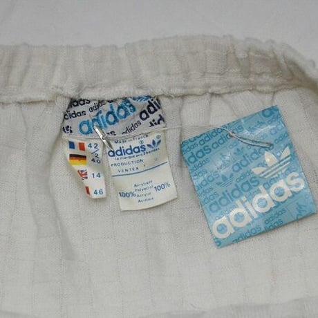☆26周年記念　第2弾　レア商品 ☆Wear｜adidas  VENTEX  1970年代テニススコート（スカート）とても希少なデッドストックアディダス（70's vintage France）