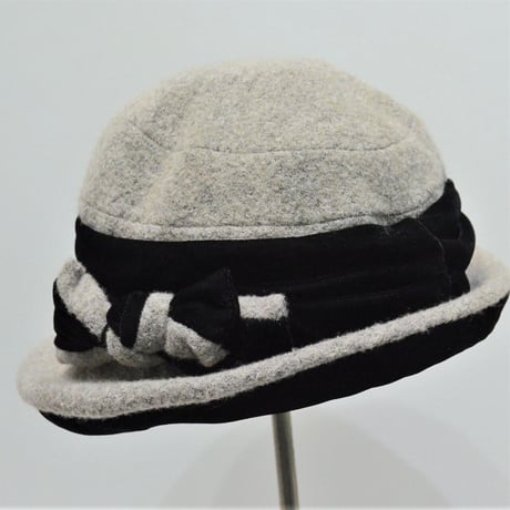 エレガントなクロッシェ（USED LANVIN COLLECTION）