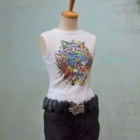 ☆26周年記念　第2弾　レア商品 ☆JOHNNY ROKETジョニーロケット ノースリーブロゴTEE（NEW）