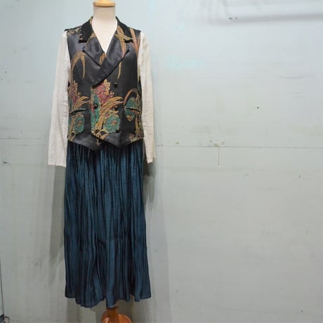 Wear｜イタリアデザインのベスト（80's vintage USA）