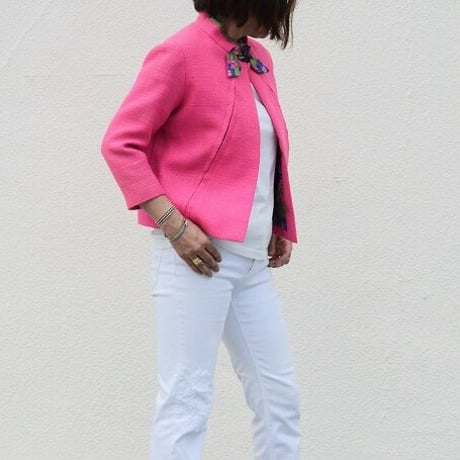 （希少です）Wear｜裏地がかわいいvintageジャケット（70's vintage France）