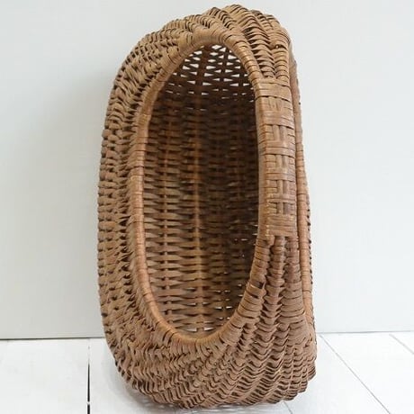 Panier｜05フランスアンティーク60年代  クロワッサン  パニエ M（60's vintage France)