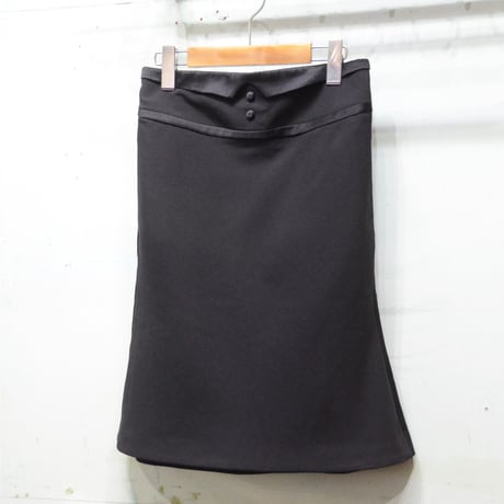マークジェイコブス(MARC JACOBS)のタキシードデザインスカート（USED)