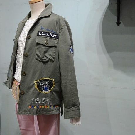 Wear｜MILITARY  ミリタリーリメイクジャケット USA