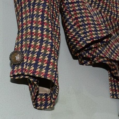 Wear｜vintage ボウタイブラウス（80's vintage FRANCE）