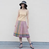 ☆26周年記念　第4弾　今だけ30％OFF ☆Wear｜ GIVENCHY  ピンクのギャザースカート（80's vintage GIVENCHY）
