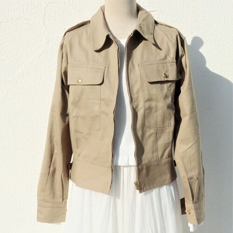 Wear｜MILITARY ドリルジャケット 1950年代オーストラリア軍 （50's deadstock Australia）（vintage）