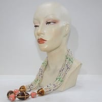 Accessories｜1980年代 VALENTINO GARAVANI（ヴァレンティノ ガラヴァーニ ）豪華な装飾 ネックレス（80's vintage ITALY）