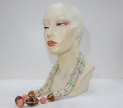 80s ビンテージ イタリア製 VALENTINO Garavani ネックレス 80s ビンテージ イタリア製 VALENTINO Garavani ネックレス