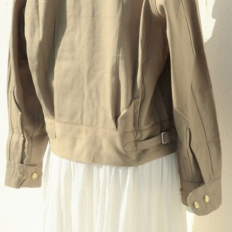 Wear｜MILITARY ドリルジャケット 1950年代オーストラリア軍 （50's deadstock Australia）（vintage）