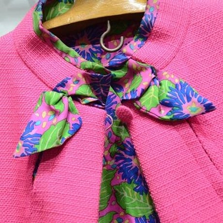 （希少です）Wear｜裏地がかわいいvintageジャケット（70's vintage France）