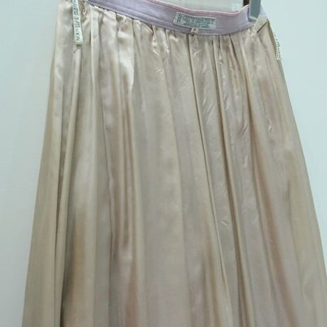 ☆26周年記念　第4弾　今だけ30％OFF ☆Wear｜ GIVENCHY  ピンクのギャザースカート（80's vintage GIVENCHY）