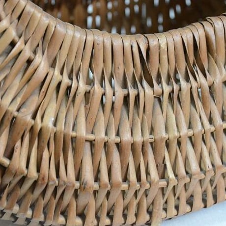 Panier｜05フランスアンティーク60年代  クロワッサン  パニエ M（60's vintage France)