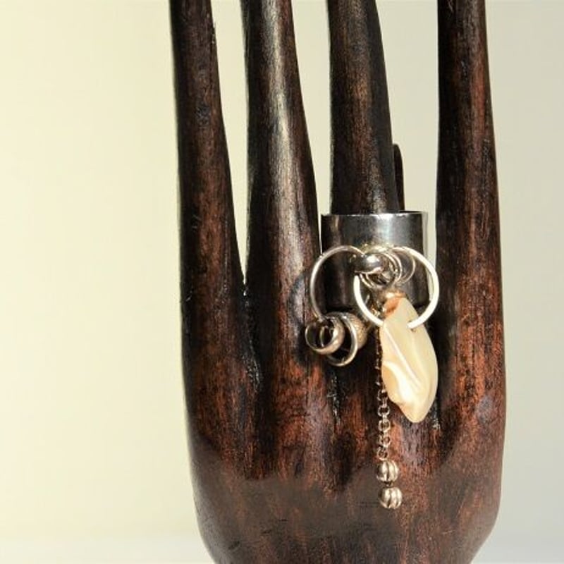 IOSSELLIANI(イオッセリアーニ）のシルバーリング（deadstock） | Mirriam