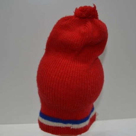 Pipolakiピポラキ  ビーニーknit caps 目だし帽(deadstock  by FRANCE 2000年前半 )