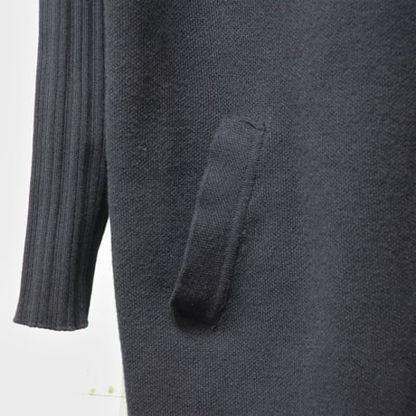 knit dress 黒のニットワンピース（NEW）