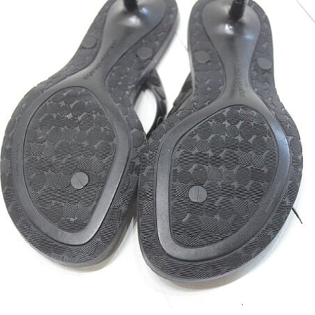 ☆26周年記念　第3弾　サンダル大SALE☆sigerson morrison（シガーソン モリソン）BLACKトングサンダル made in Italy（NEW）