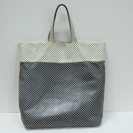 MARNI  マルニの水玉レザートート　リバーシブル♪（USED）
