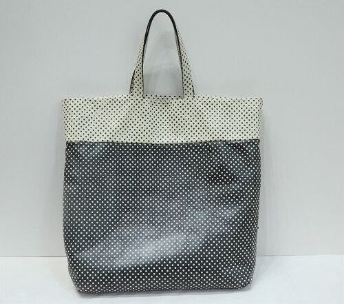 MARNI マルニの水玉レザートート リバーシブル♪（USED） | Mirriam