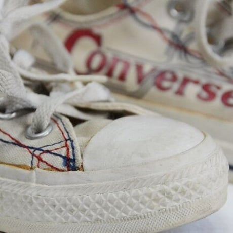 香港限定のALL STAR(CONVERSE） ローカットスニーカー（USED)