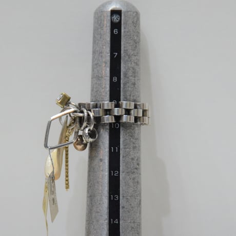 IOSSELLIANI×ROLEXのコラボリング　925シルバー（NEW deadstock)