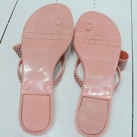 ☆26周年記念　第3弾　サンダル大SALE☆melissaメリッサのリボン＆水玉サンダル（NEW）