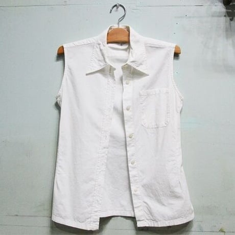 2000年代前半 Maison Martin Margielaの白シャツ（USED）