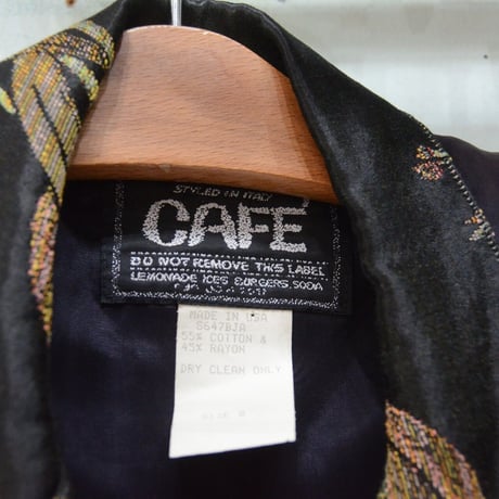 Wear｜イタリアデザインのベスト（80's vintage USA）