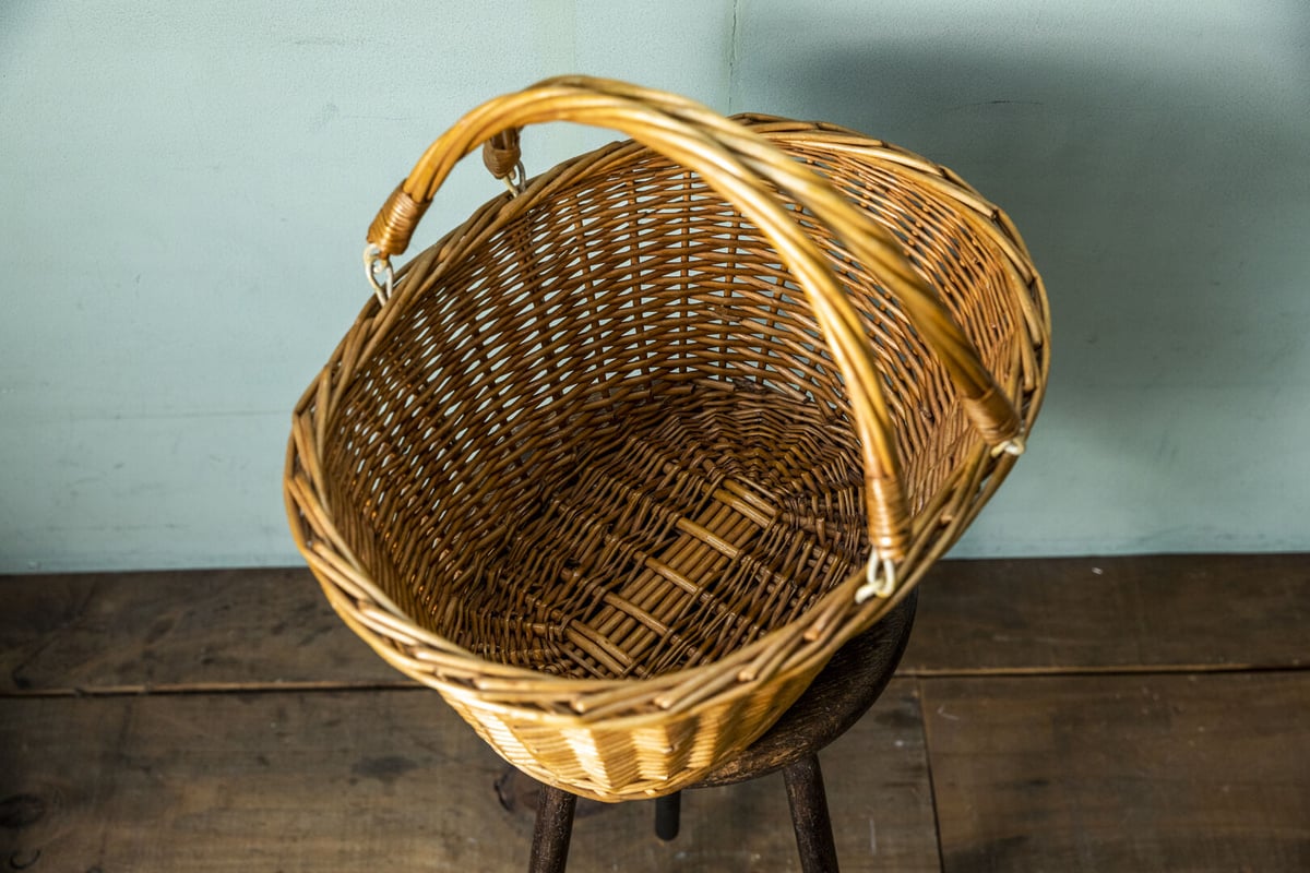 Panier|07フランスアンティーク80年代 インテリア パニエ(80's Panier|07フランスアンティーク80年代 インテリア パニエ(80's